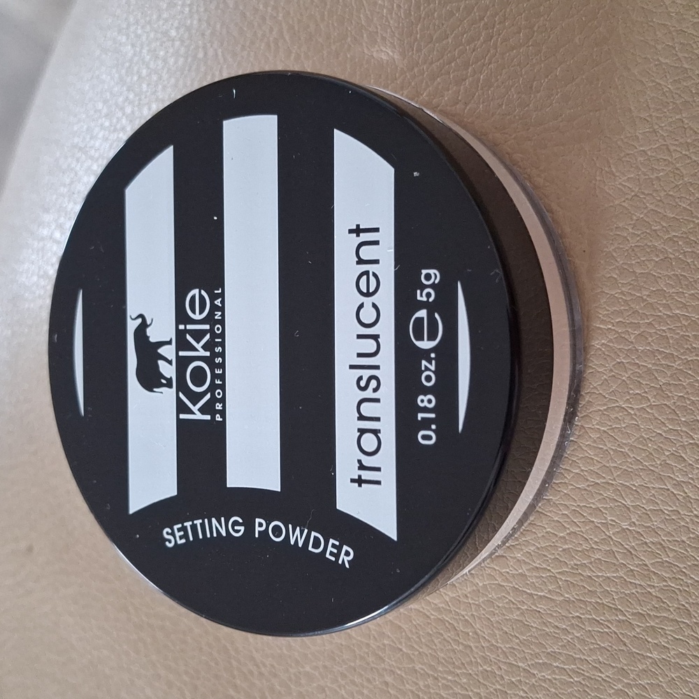 Kokie Translucency Setting Powder!